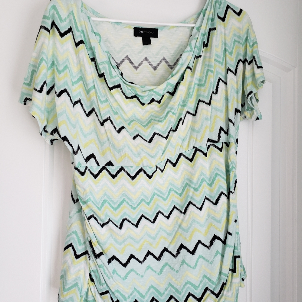 Cowl Neck shirt